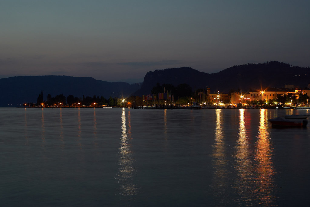 Bardolino bei Nacht