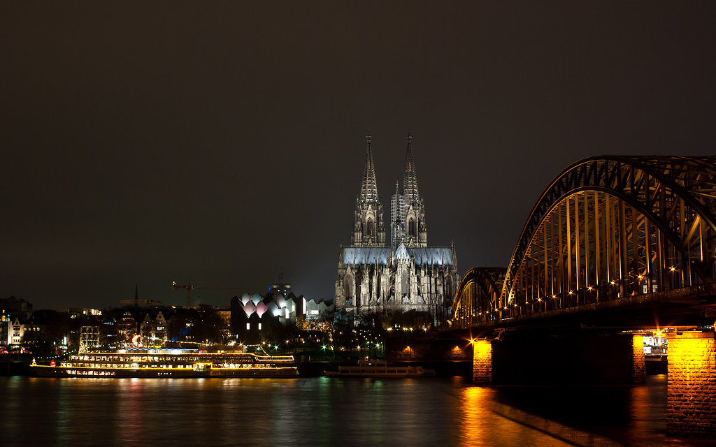 Dom und Hohenzollernbrücke